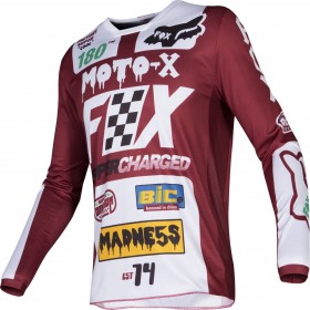 Maglia Fox Racing 180 CZAR N002 2019 Manica Lunga